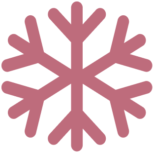 Snowflake Pink