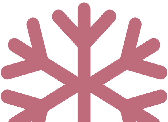 Snowflake Pink