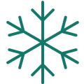 Snowflake Green